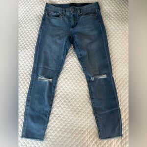 BANANA REPUBLIC Skinny Light Wash Jeans (27P)